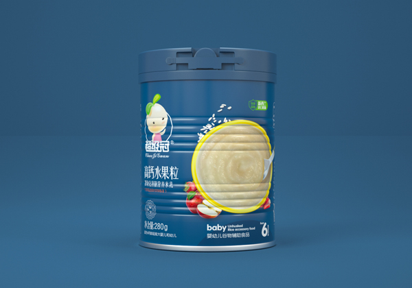 超級(jí)冠高鈣水果粒特膳營養(yǎng)米乳