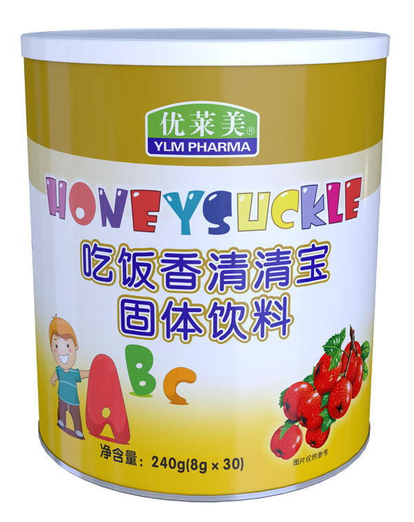 優(yōu)萊美吃飯香清清寶固體飲料