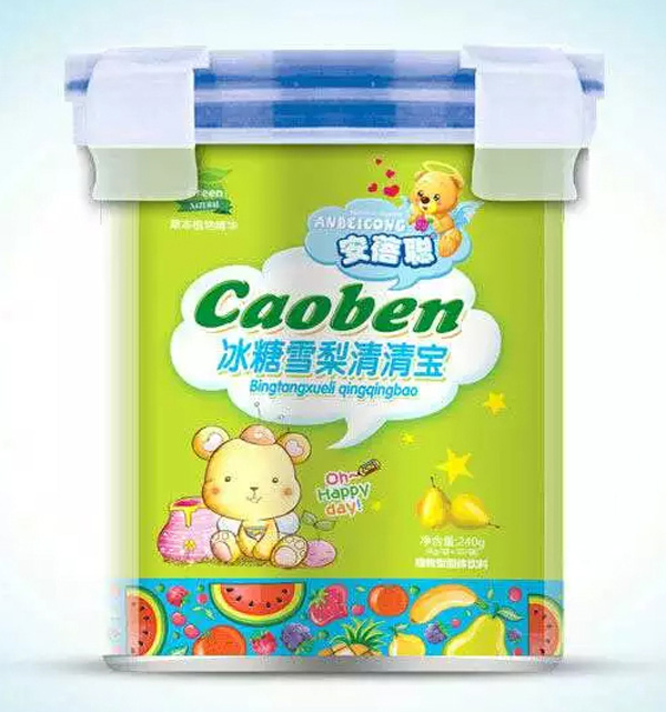 安蓓聰冰糖雪梨清清寶 樂扣裝