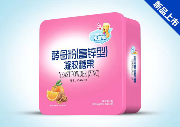 安蓓聰酵母粉(富鋅型)凝膠糖果