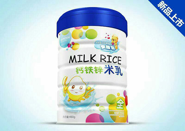 安蓓聰米乳聽(tīng)裝 鈣鐵鋅