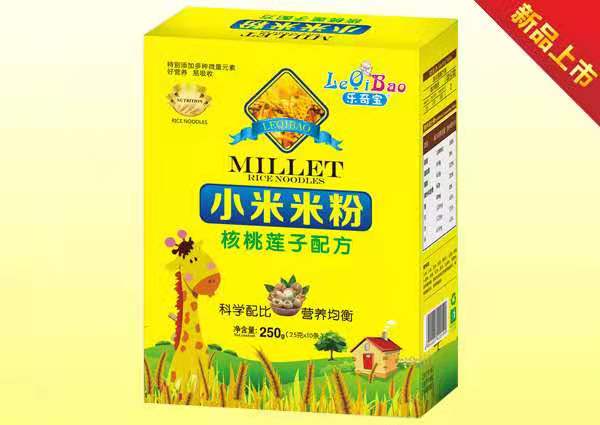 樂奇寶小米米粉盒裝 核桃蓮子配方