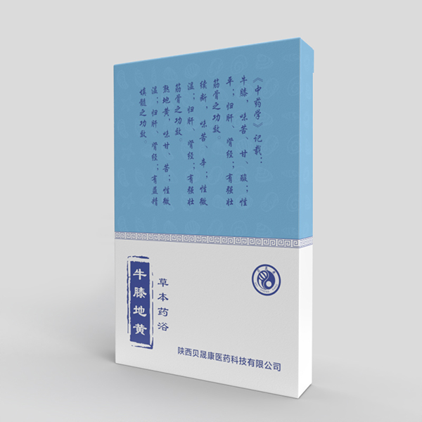 貝晟康草本藥浴 牛膝地黃