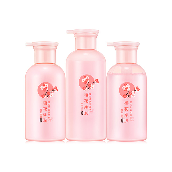 植物主義櫻花柔潤洗護(hù)套裝系列