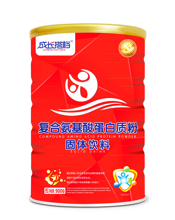 成長搭檔復(fù)合氨基酸蛋白質(zhì)粉