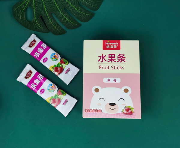 紐滋美草莓水果條