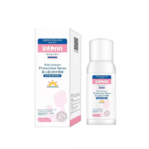 原童嬰兒夏日防護(hù)噴霧