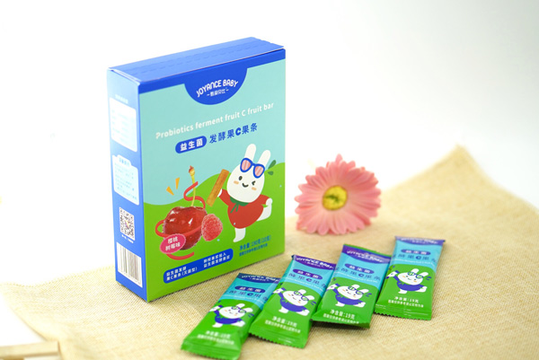 甄愛貝比益生菌發(fā)酵果C果條-櫻桃樹莓味