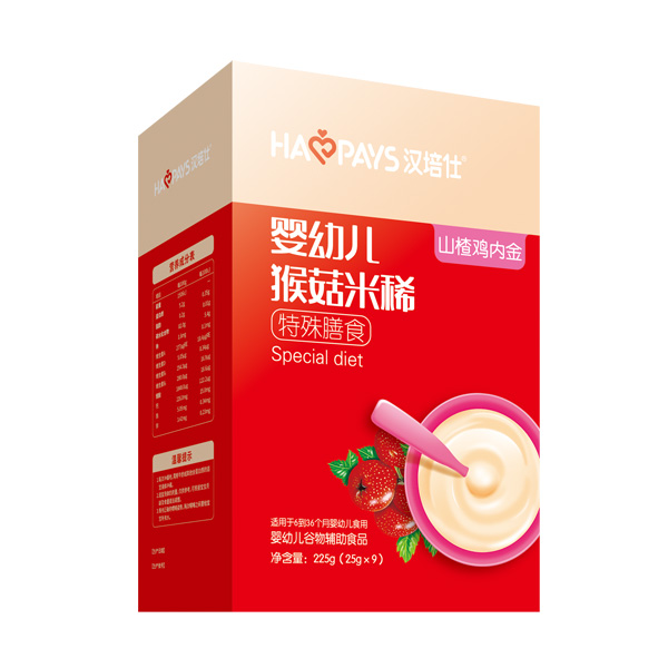 漢培仕猴菇米稀-山楂雞內(nèi)金