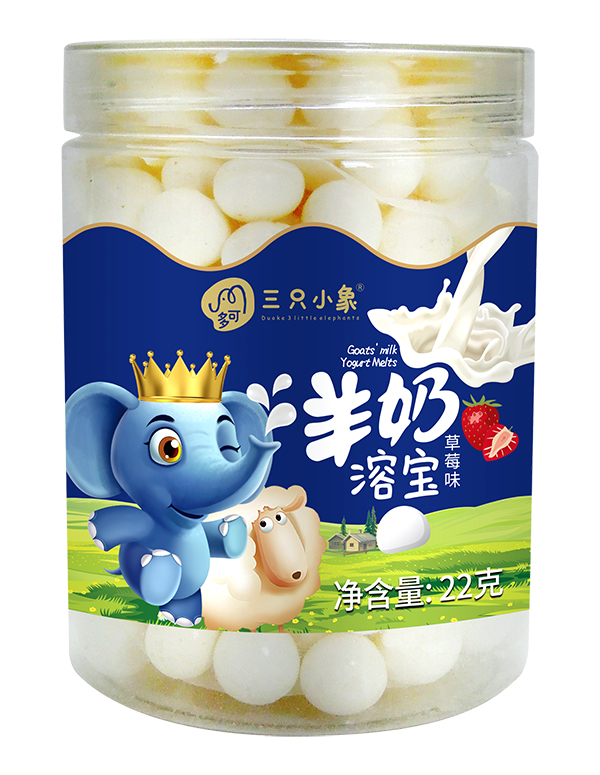 多可三只小象羊奶溶寶 草莓味.jpg 多可三只小象羊奶溶寶 草莓味.jpg