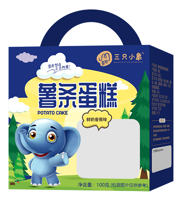 多可三只小象薯?xiàng)l蛋糕 鮮奶香蕉味.jpg 多可三只小象薯?xiàng)l蛋糕 鮮奶香蕉味.jpg