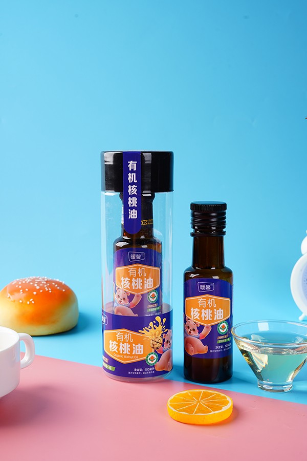 暖馨有機核桃油