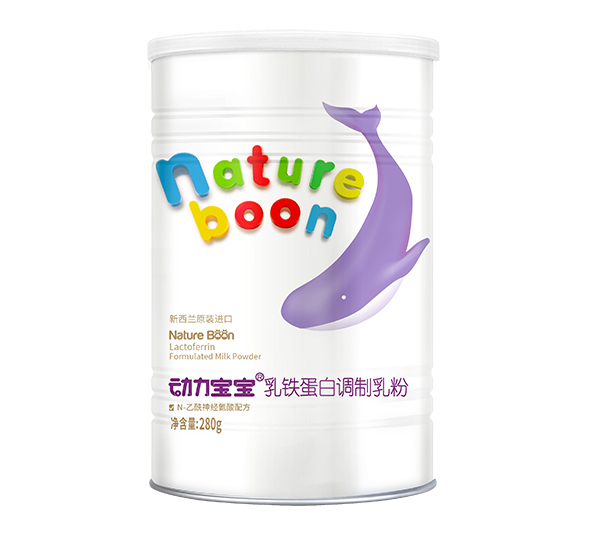 動力寶寶乳鐵蛋白調(diào)制乳粉