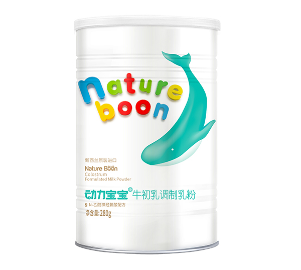 動力寶寶牛初乳調(diào)制乳粉