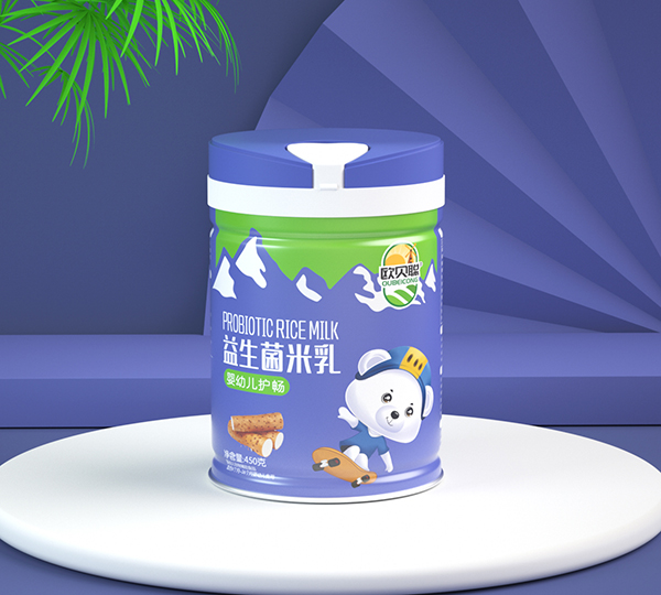 歐貝聰益生菌米乳 嬰幼兒護暢