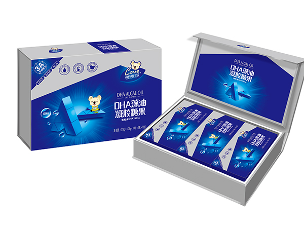 嚶嚶噯DHA藻油凝膠糖果 禮盒裝