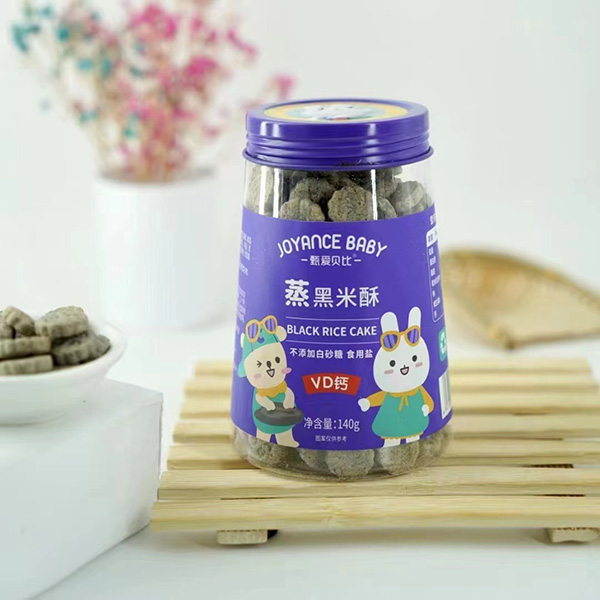 甄愛貝比蒸黑米酥-VD鈣