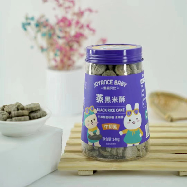 甄愛貝比蒸黑米酥-牛初乳