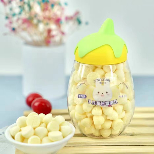 甄愛貝比乳鐵蛋白雪溶豆-雪梨味