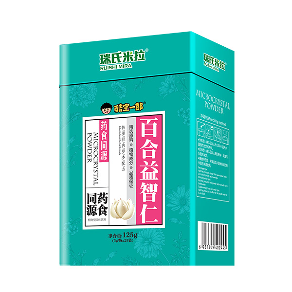 酷寶一郎百合益智仁植物固體飲料