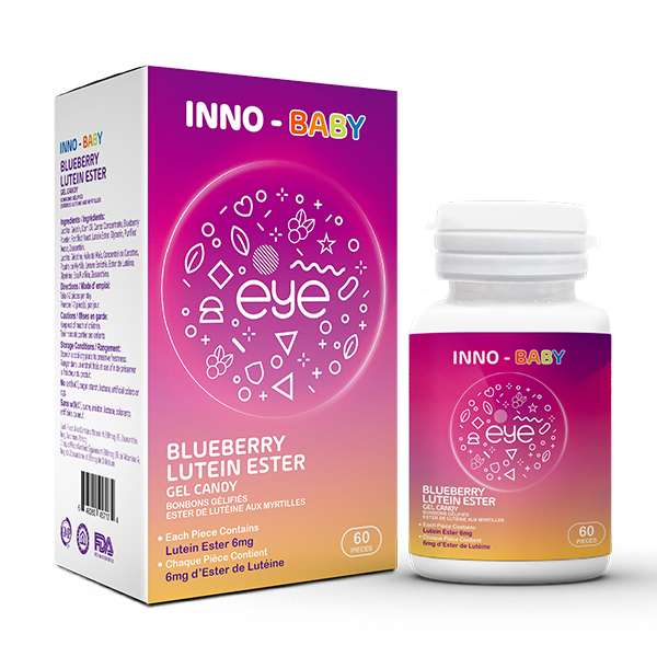 英珞維藍(lán)莓葉黃素壓片糖果