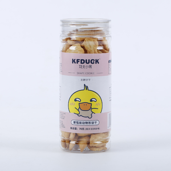 功夫小鴨草莓味動物形餅干.jpg