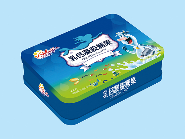 艾萊佳乳鈣凝膠糖果