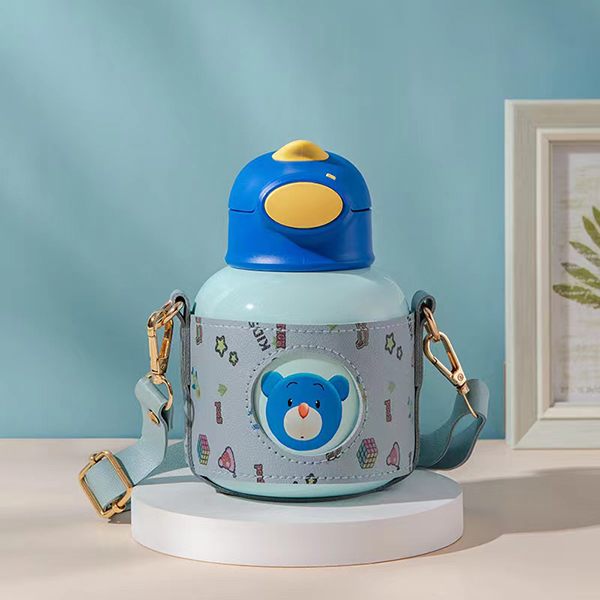 盟寶萌趣大肚保溫杯 藍色.jpg