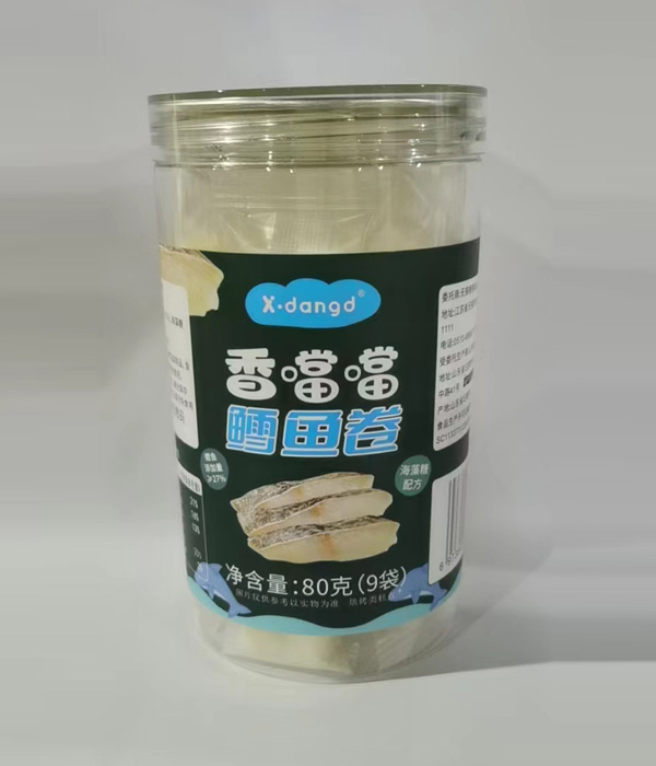 香噹噹鱈魚(yú)卷