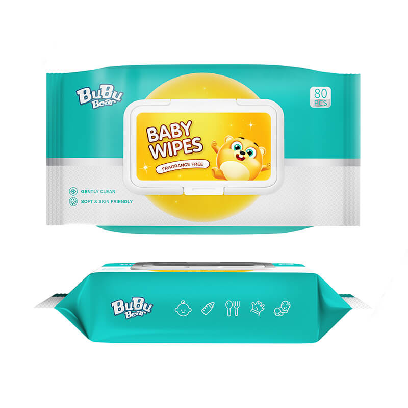 不不熊嬰兒清潔濕巾80片