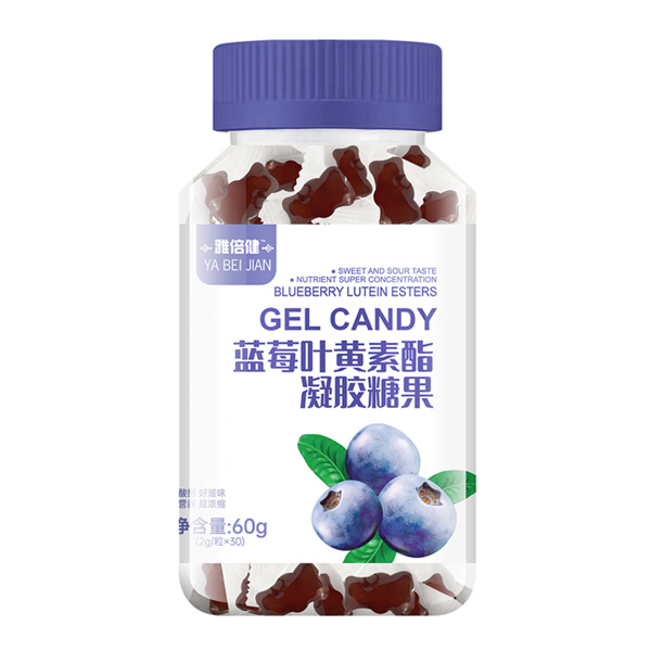 雅倍健藍(lán)莓葉黃素酯凝膠糖果