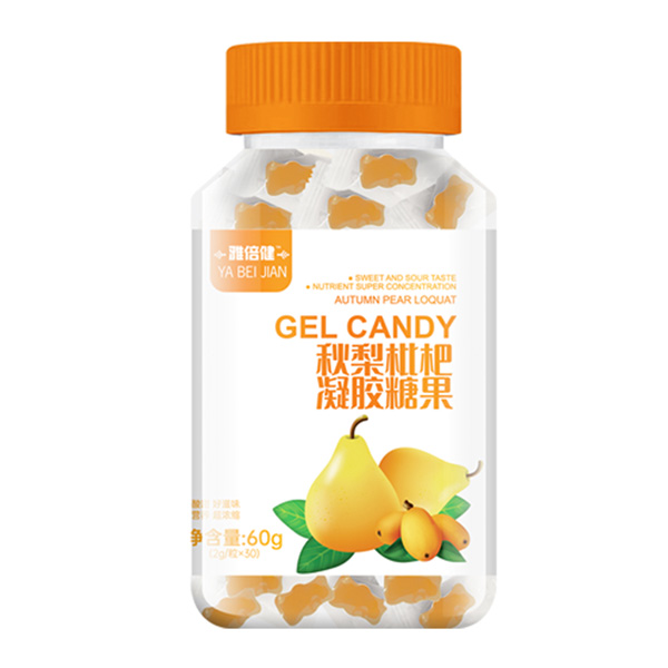 雅倍健秋梨枇杷凝膠糖果