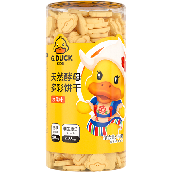 G.DUCK小黃鴨天然酵母多彩餅干 水果味.png