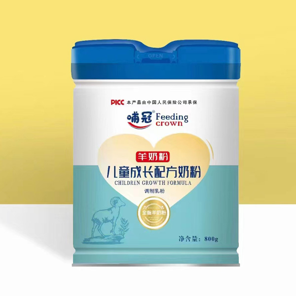 哺冠兒童成長(zhǎng)配方奶粉-羊奶粉