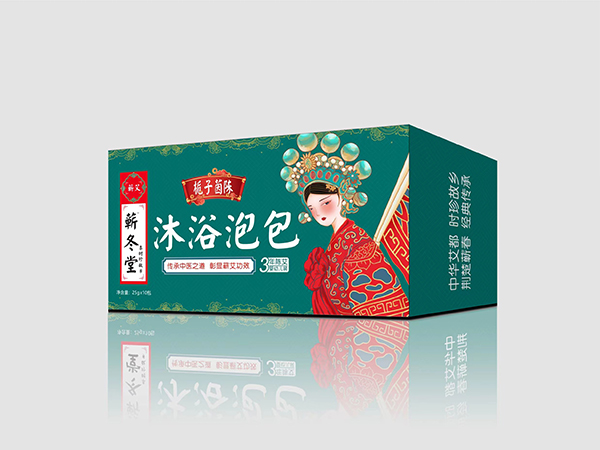 蘄冬堂梔子茵陳沐浴泡包