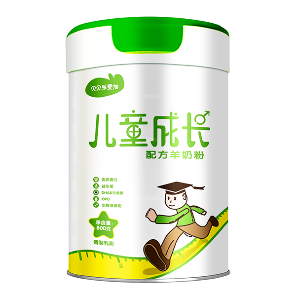 貝貝羊愛加兒童成長配方羊奶粉