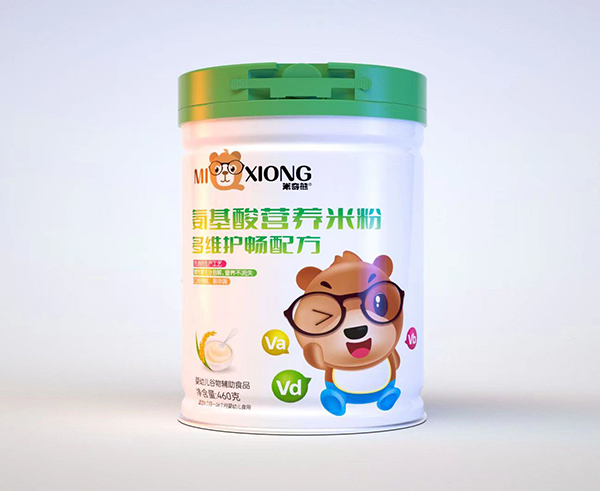 米奇熊氨基酸營養(yǎng)米粉多維護(hù)暢配方