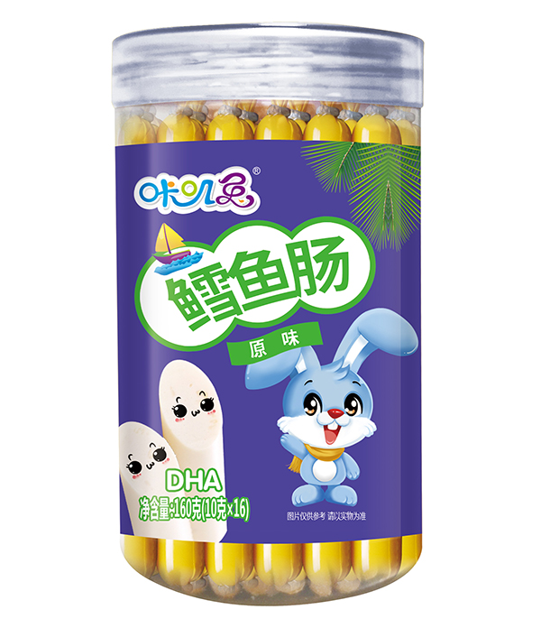 咔嘰兔鱈魚(yú)腸160g 原味