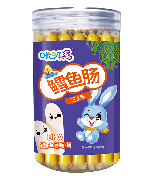 咔嘰兔鱈魚(yú)腸160g 芝士味