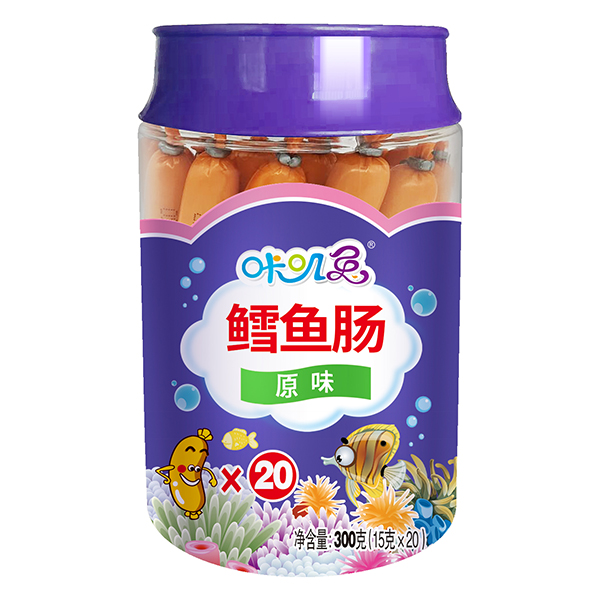 咔嘰兔鱈魚(yú)腸300g 原味