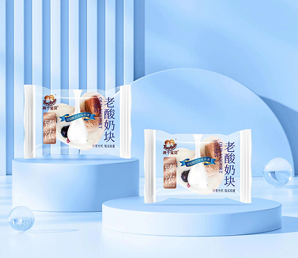 兩個(gè)寶貝臻濃老酸奶塊
