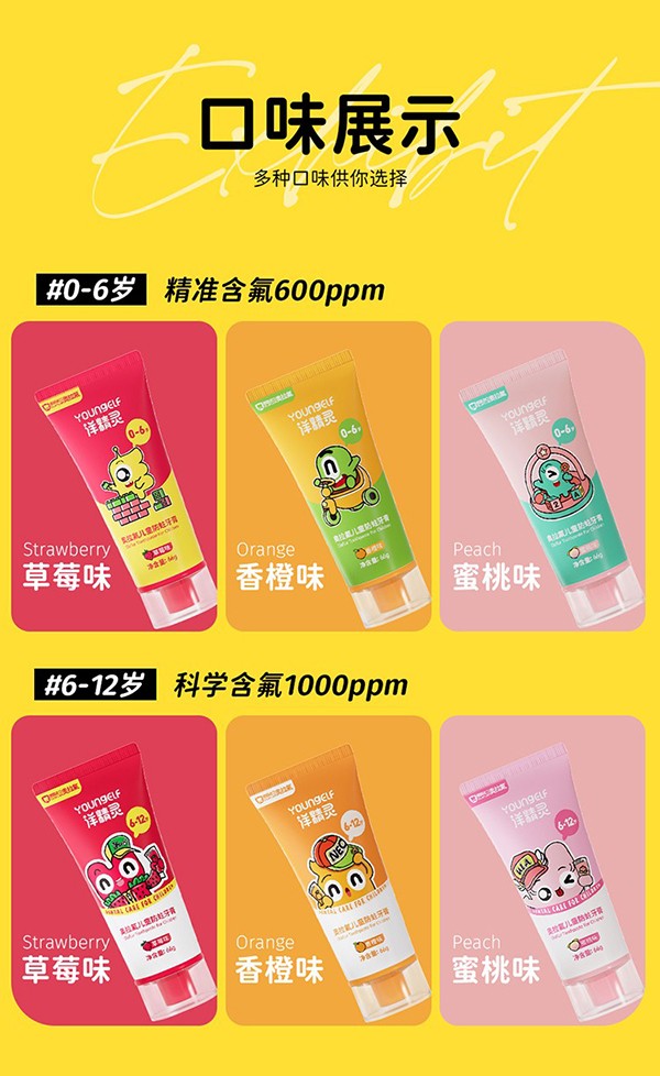 洋精靈奧拉氟兒童防蛀牙膏詳情 (13).jpg