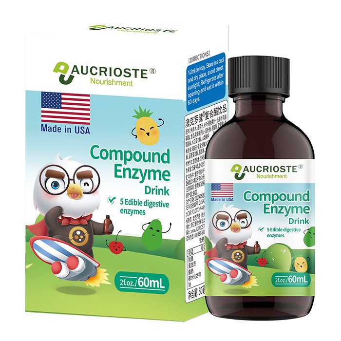 AUCRIOSTE澳克羅健復(fù)合酶飲品