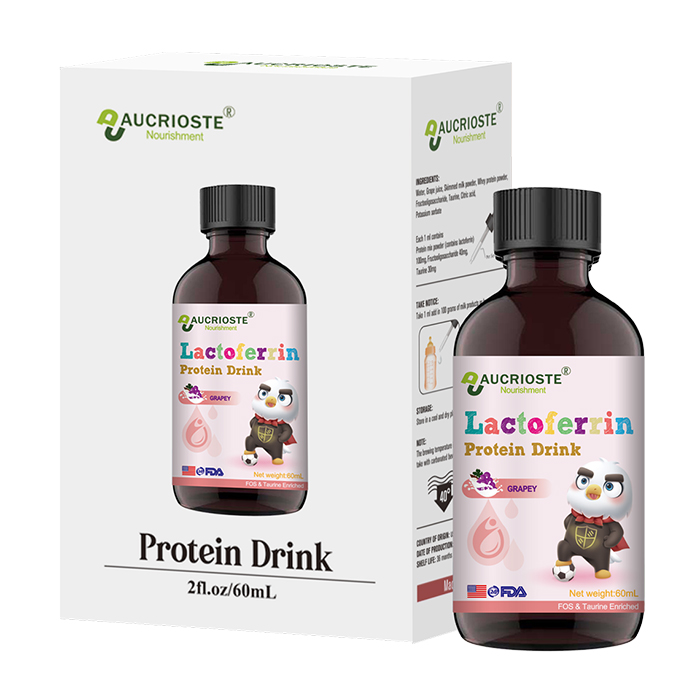 AUCRIOSTE澳克羅健乳鐵蛋白飲液