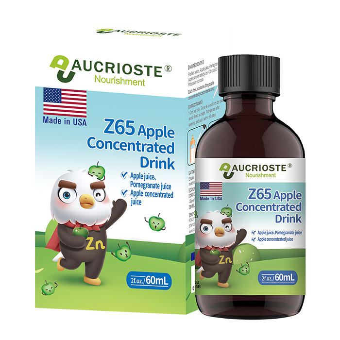 AUCRIOSTE澳克羅健蘋果鋅飲品