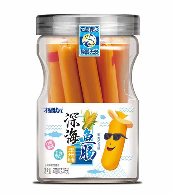 才星狀元深海魚腸-玉米味