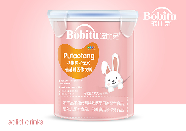 波比兔初期純凈無(wú)水葡萄糖