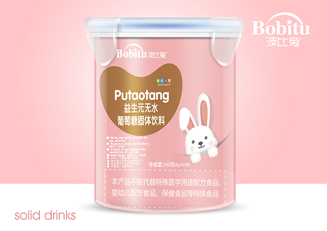 波比兔益生元無(wú)水葡萄糖