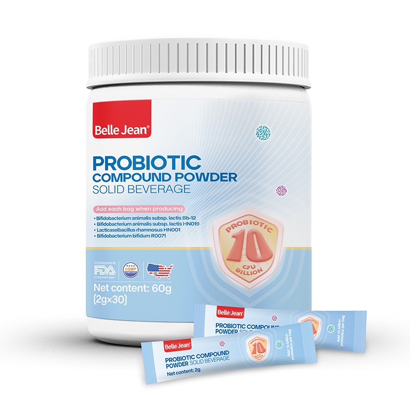 貝睿健益生菌復(fù)合粉固體飲料(消化酶)