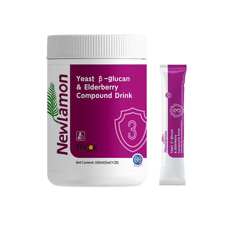 紐樂曼安必卡-酵母β-萄聚糖接骨木莓